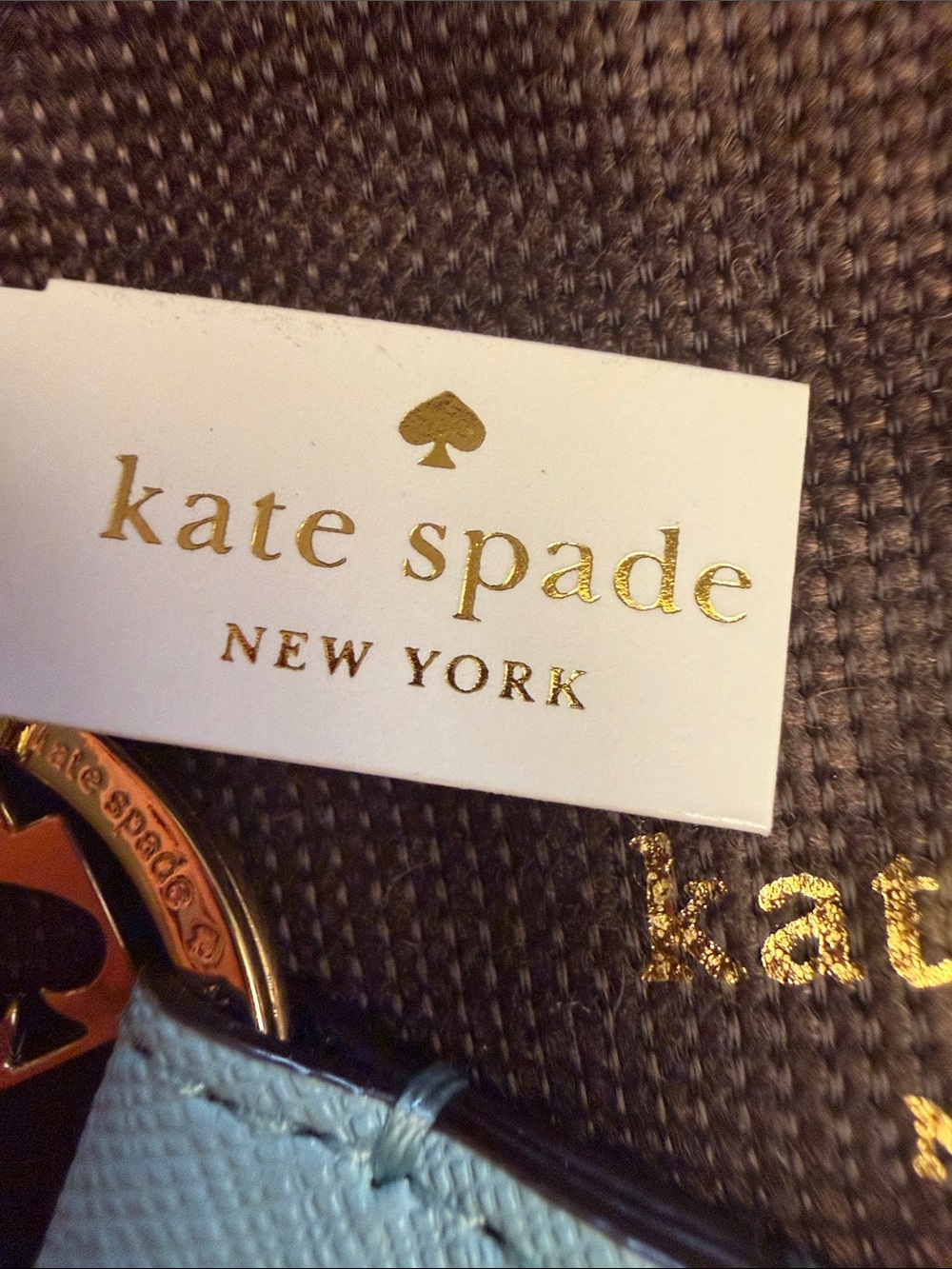 Kate Spade Live Colorfully Key Chain - Picture 4 of 7